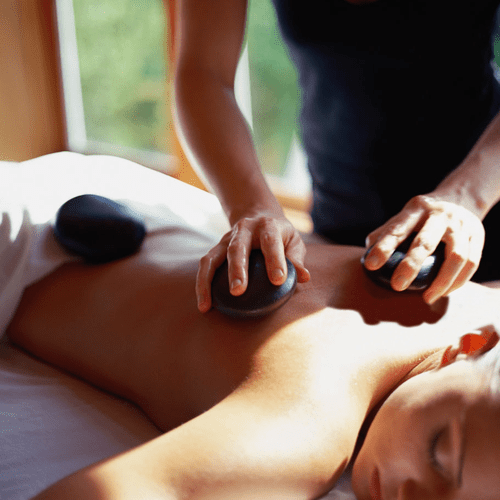 hot stone massage green bay