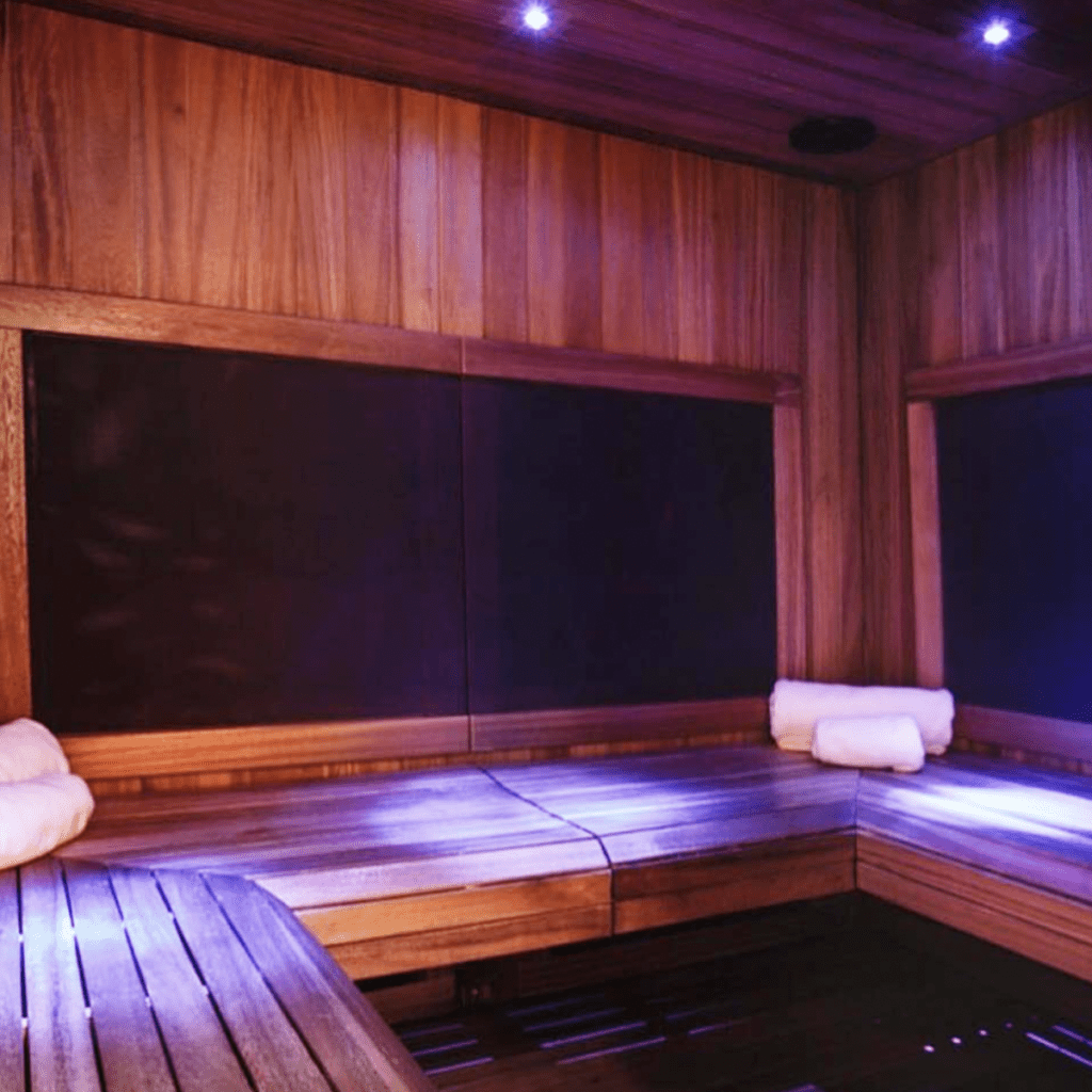 infrared sauna green bay